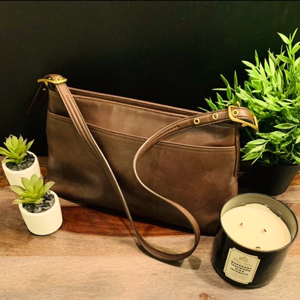 Coach Vintage Leather Legacy Purse